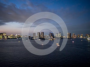 View From Rainbow Bridge, Tokyo, Japan, North Route photo